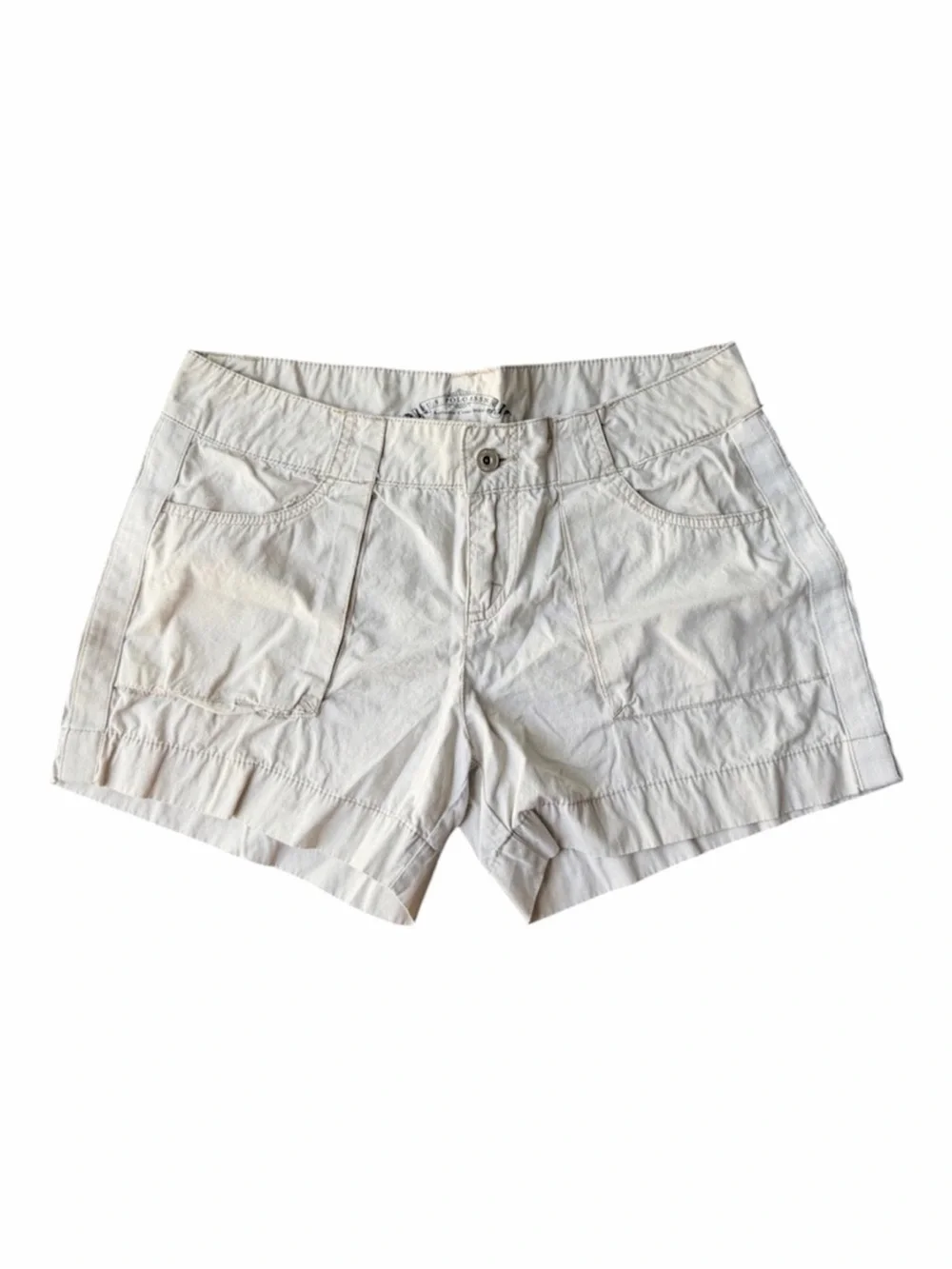 U.S. Polo ASSN Y2K 100% Cotton Casual Cargo Shorts